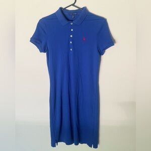 Ralph Lauren Cotton Button Up 💙 Polo Dress